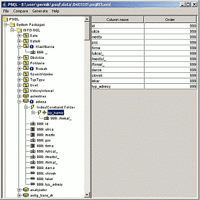 PSQL SCREENSHOT